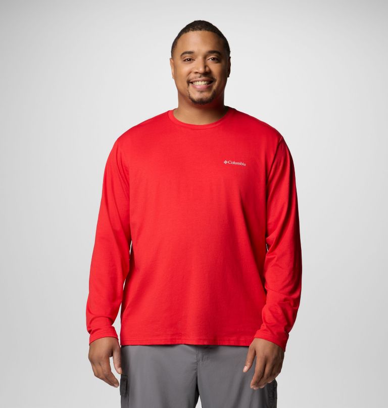 men canyonland trail long sleeve t-shirt - big