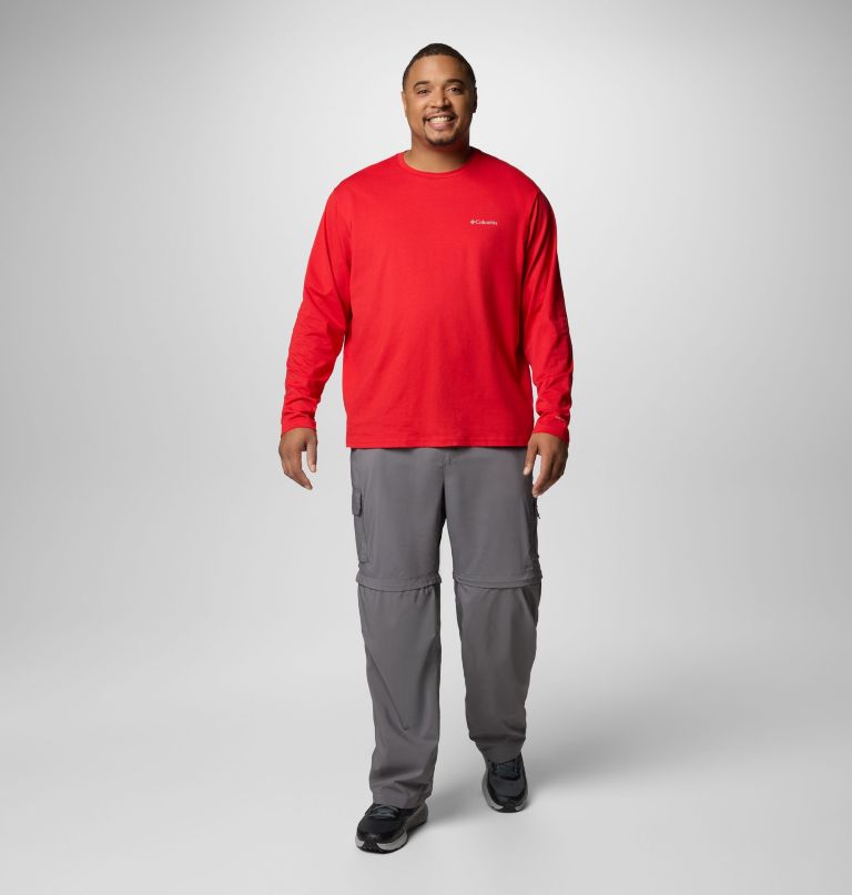 men canyonland trail long sleeve t-shirt - big