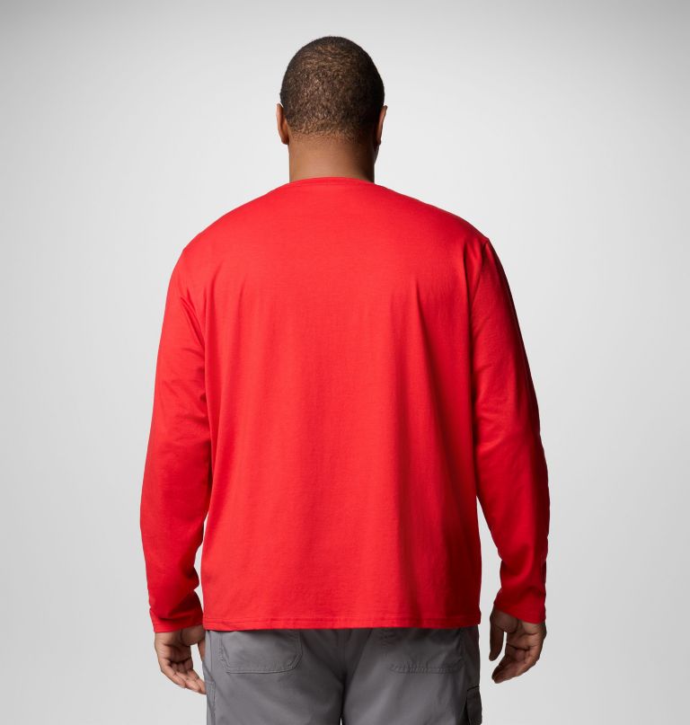 men canyonland trail long sleeve t-shirt - big