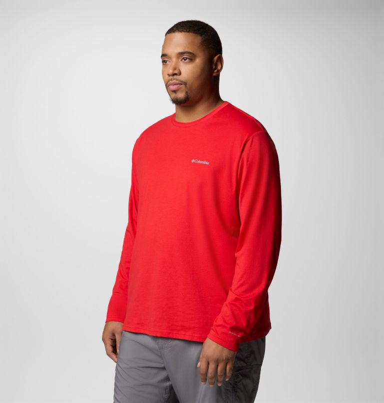 men canyonland trail long sleeve t-shirt - big