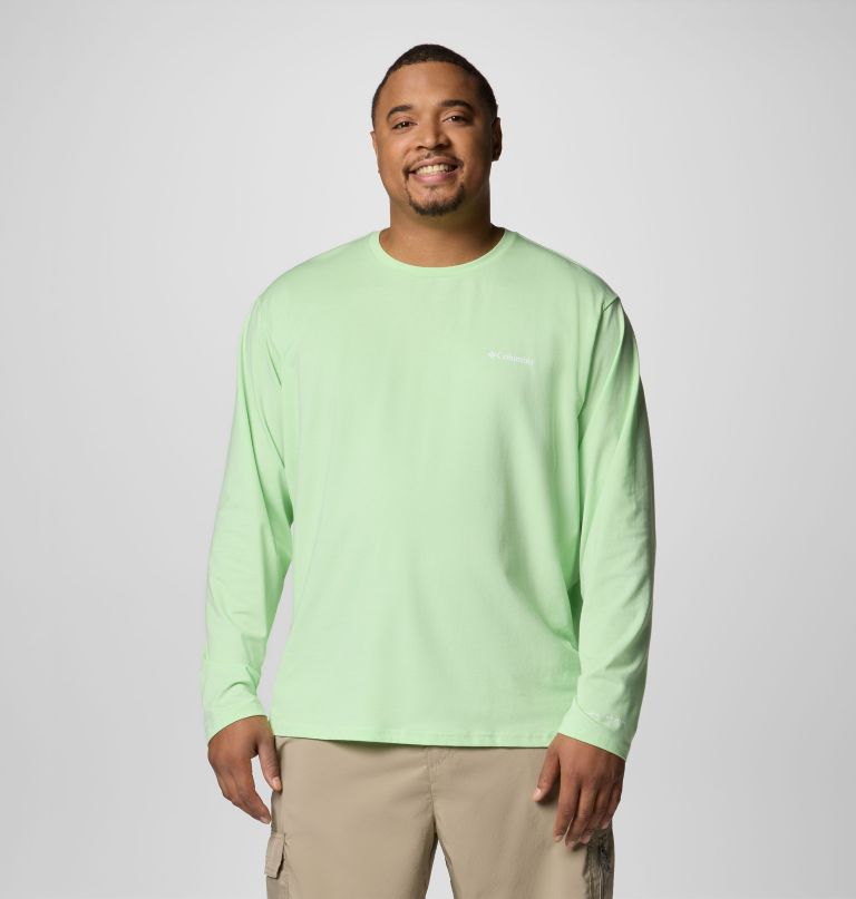men canyonland trail long sleeve t-shirt - big
