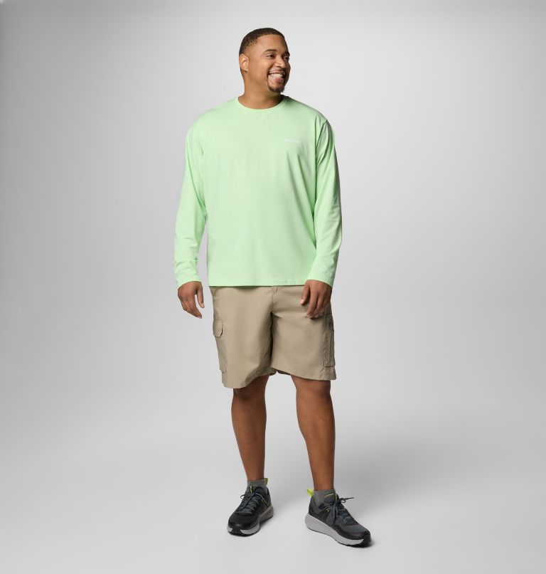 men canyonland trail long sleeve t-shirt - big