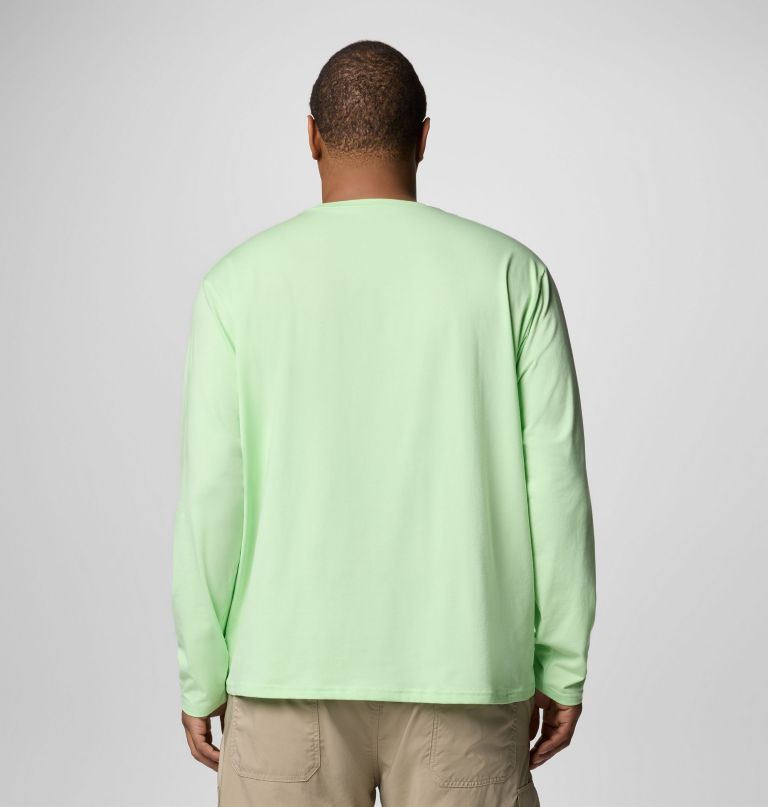 men canyonland trail long sleeve t-shirt - big