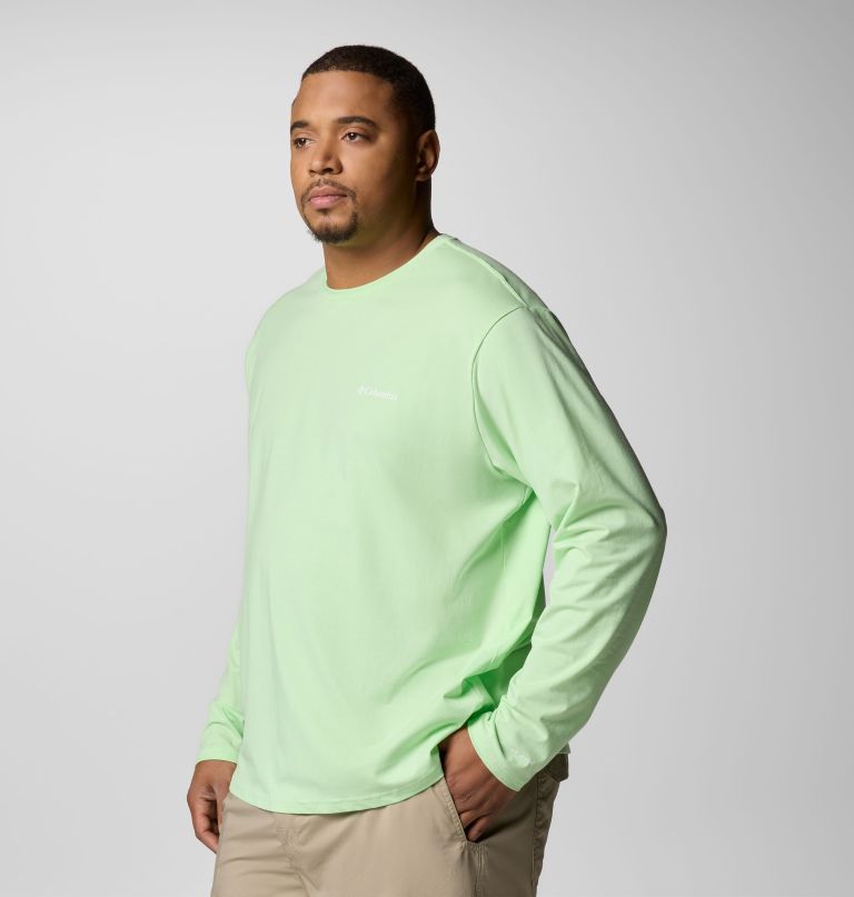 men canyonland trail long sleeve t-shirt - big