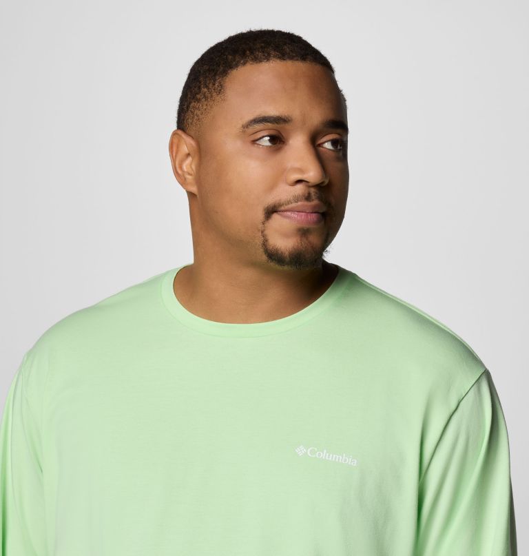 men canyonland trail long sleeve t-shirt - big