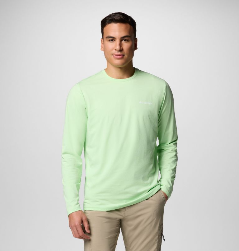 men canyonland trail long sleeve t-shirt - tall