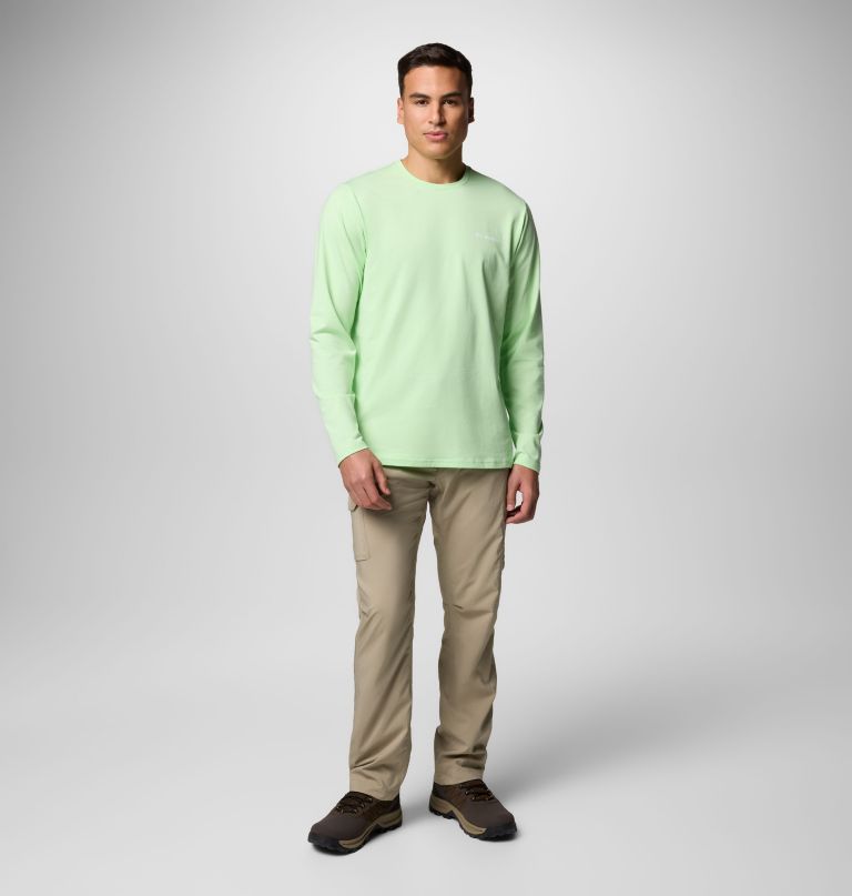 men canyonland trail long sleeve t-shirt - tall