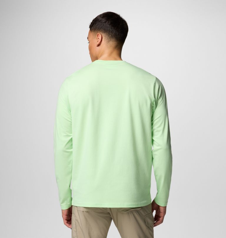 men canyonland trail long sleeve t-shirt - tall