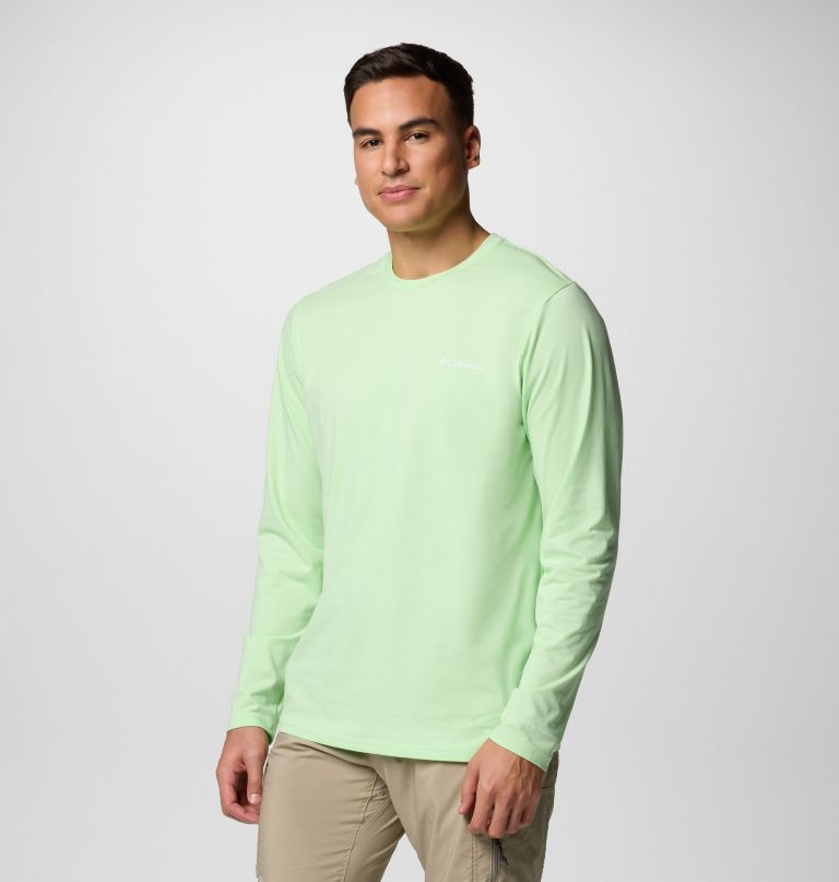 men canyonland trail long sleeve t-shirt - tall