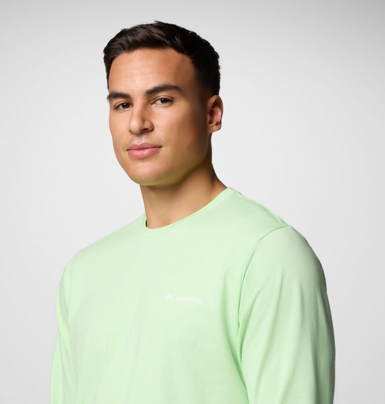 men canyonland trail long sleeve t-shirt - tall