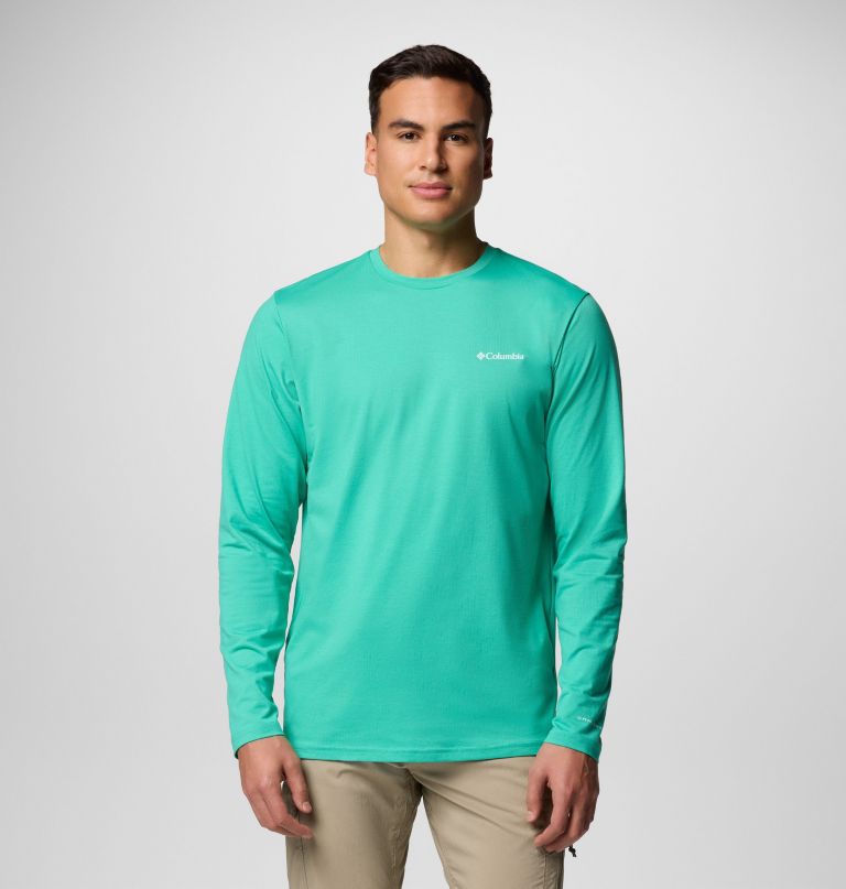 men canyonland trail long sleeve t-shirt - tall