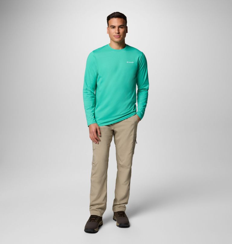 men canyonland trail long sleeve t-shirt - tall