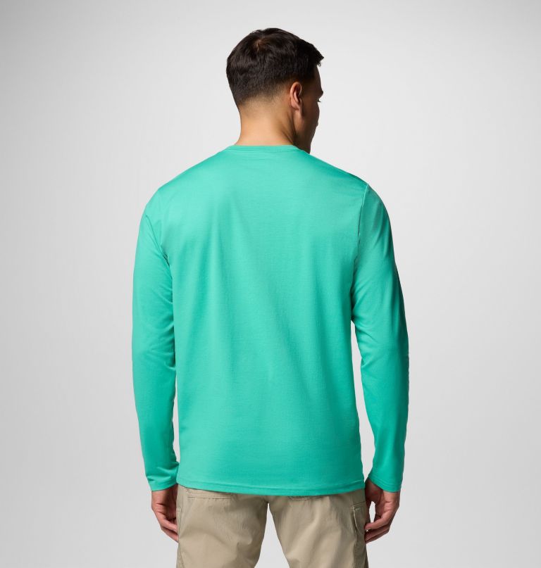 men canyonland trail long sleeve t-shirt - tall
