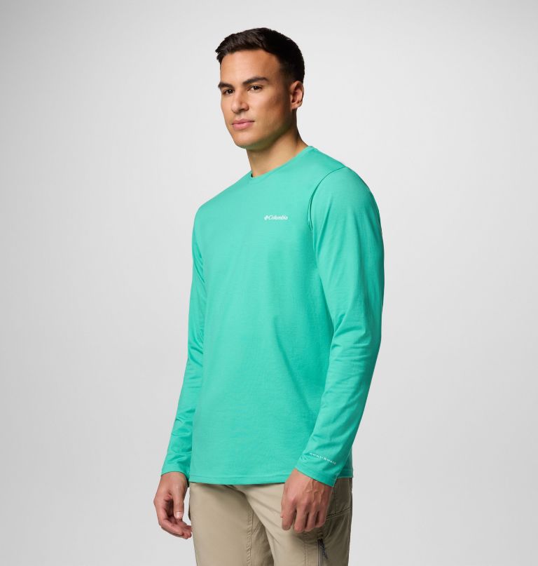men canyonland trail long sleeve t-shirt - tall