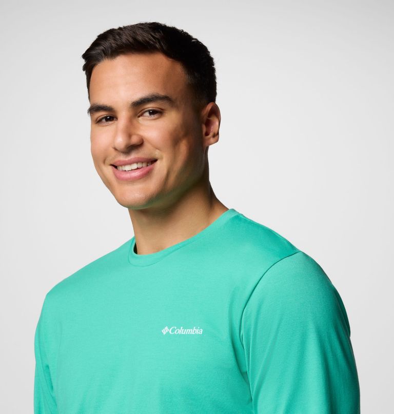 men canyonland trail long sleeve t-shirt - tall