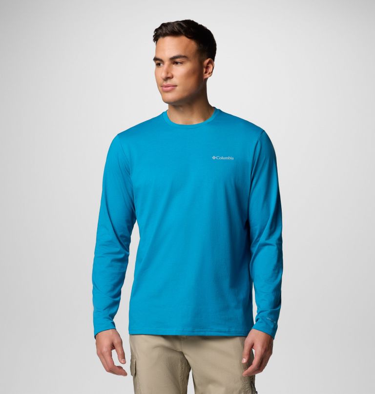 men canyonland trail long sleeve t-shirt - tall