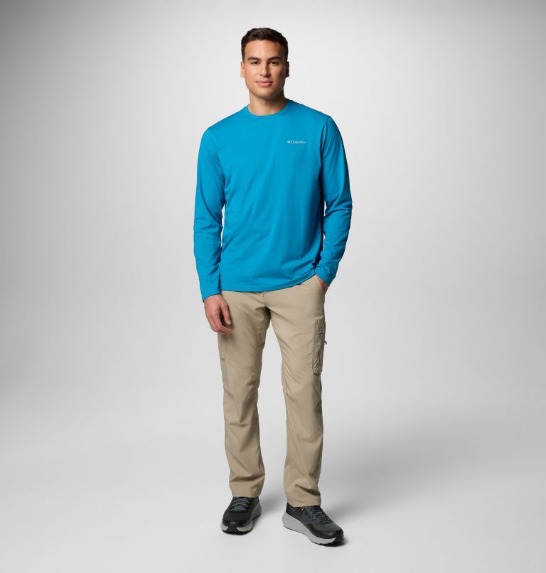 men canyonland trail long sleeve t-shirt - tall