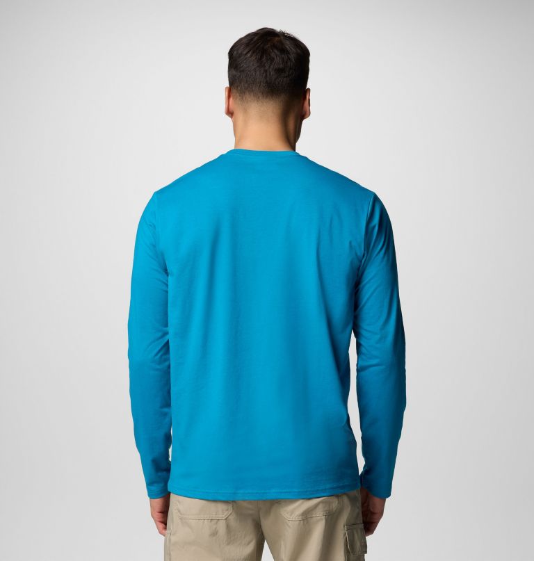 men canyonland trail long sleeve t-shirt - tall
