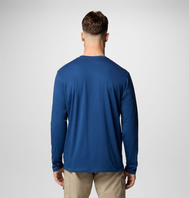 men canyonland trail long sleeve t-shirt - tall