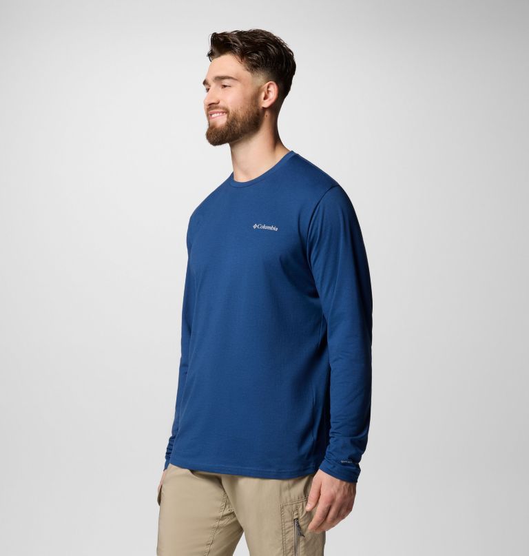 men canyonland trail long sleeve t-shirt - tall