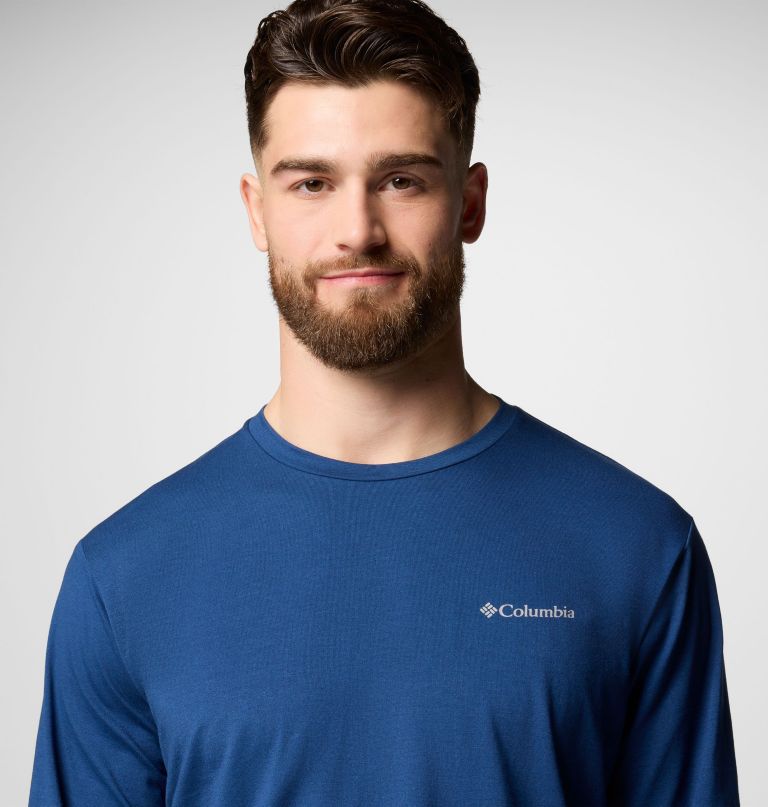 men canyonland trail long sleeve t-shirt - tall