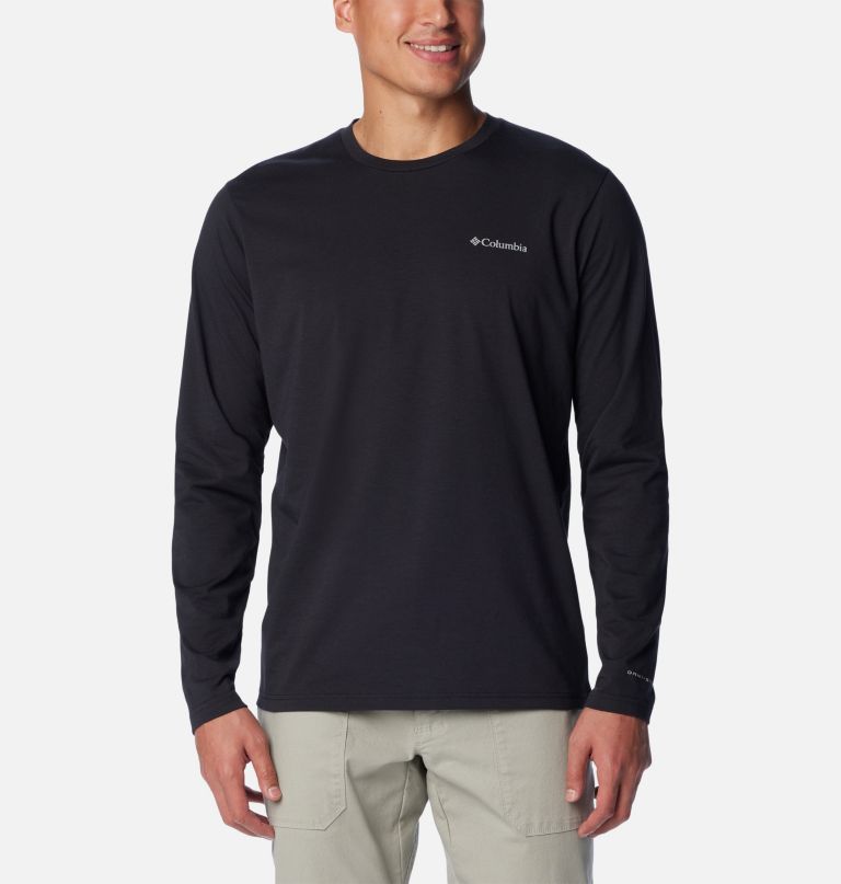 men canyonland trail long sleeve t-shirt - tall
