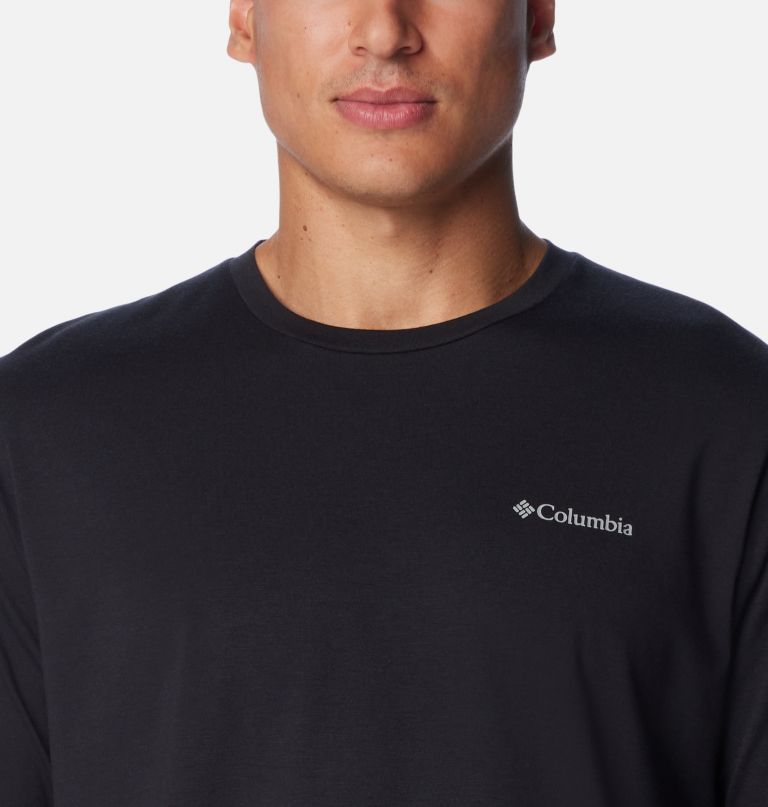 men canyonland trail long sleeve t-shirt - tall