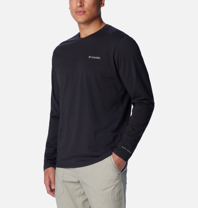 men canyonland trail long sleeve t-shirt - tall