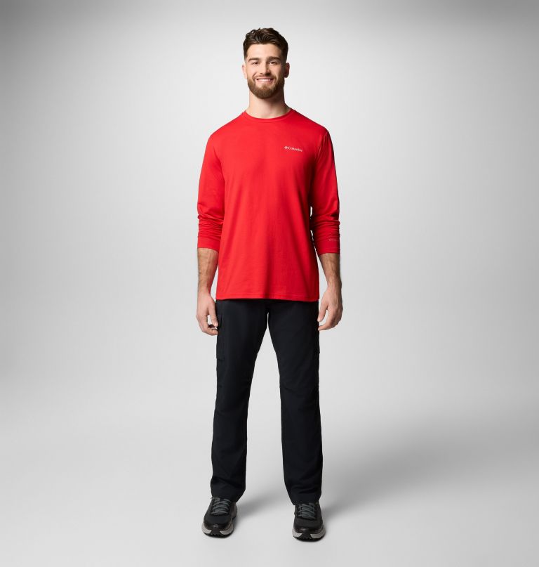 men canyonland trail long sleeve t-shirt - tall