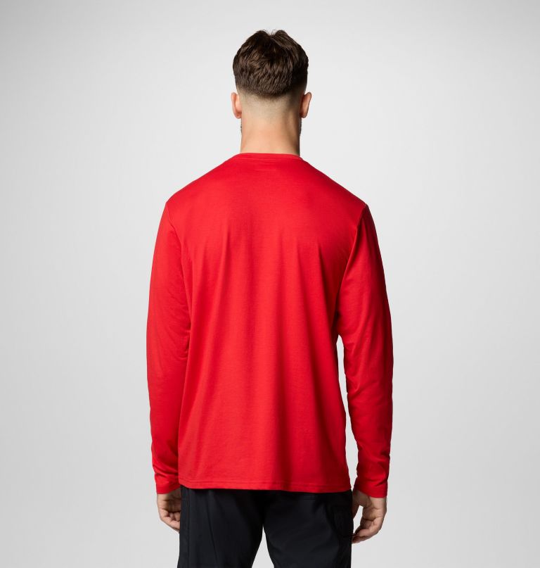 men canyonland trail long sleeve t-shirt - tall