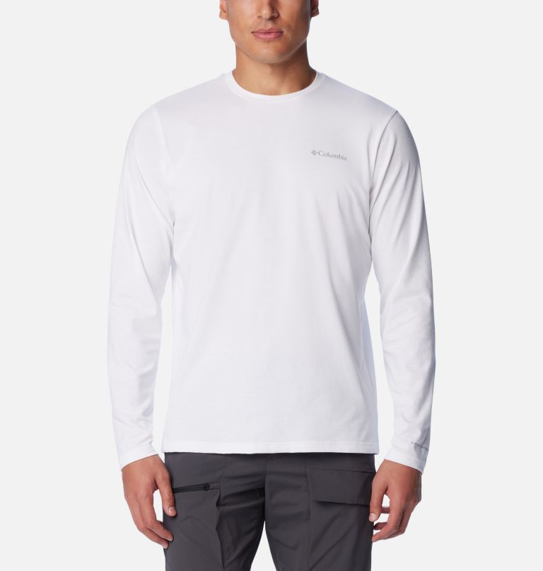 men canyonland trail long sleeve t-shirt - tall