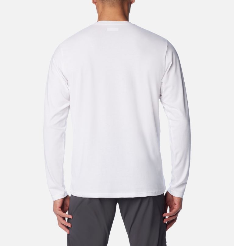 men canyonland trail long sleeve t-shirt - tall
