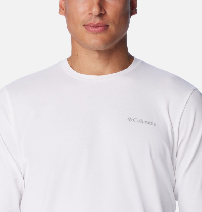 men canyonland trail long sleeve t-shirt - tall