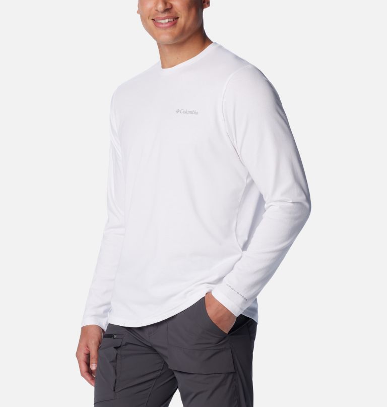 men canyonland trail long sleeve t-shirt - tall