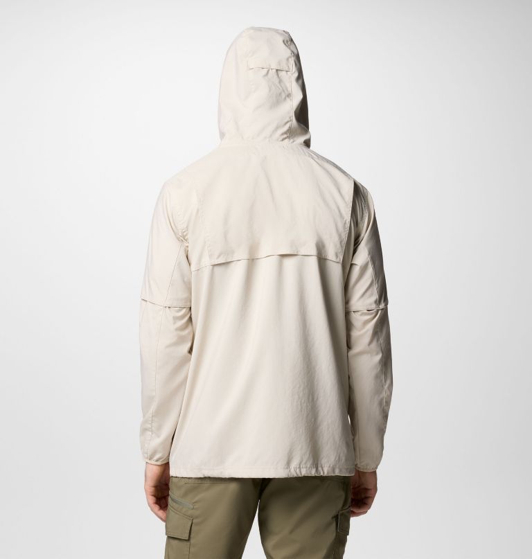 men skien valley hooded long sleeve shirt - tall