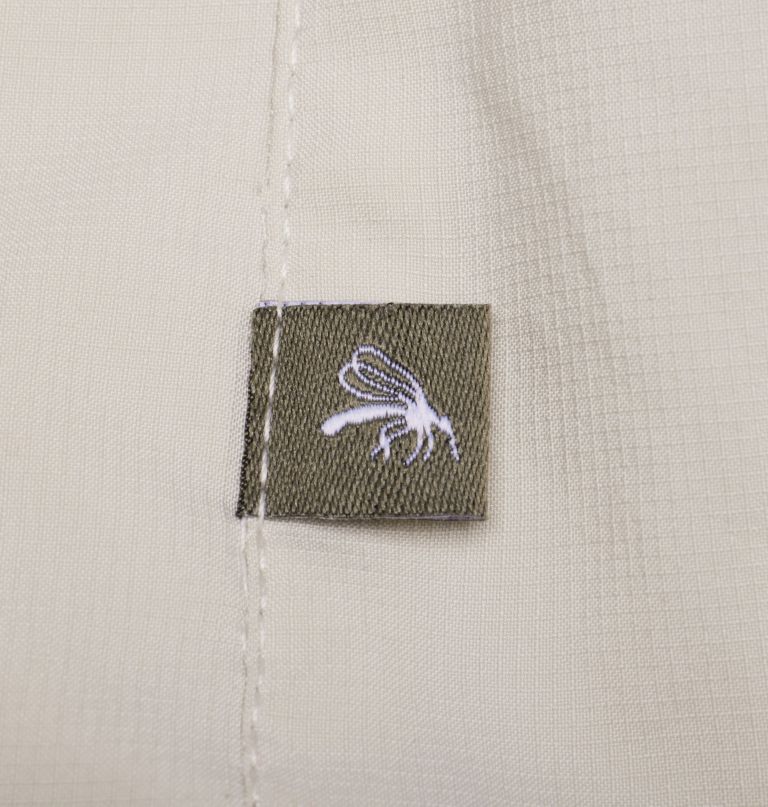men skien valley hooded long sleeve shirt - tall