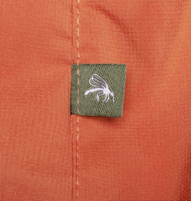 men skien valley hooded long sleeve shirt - tall