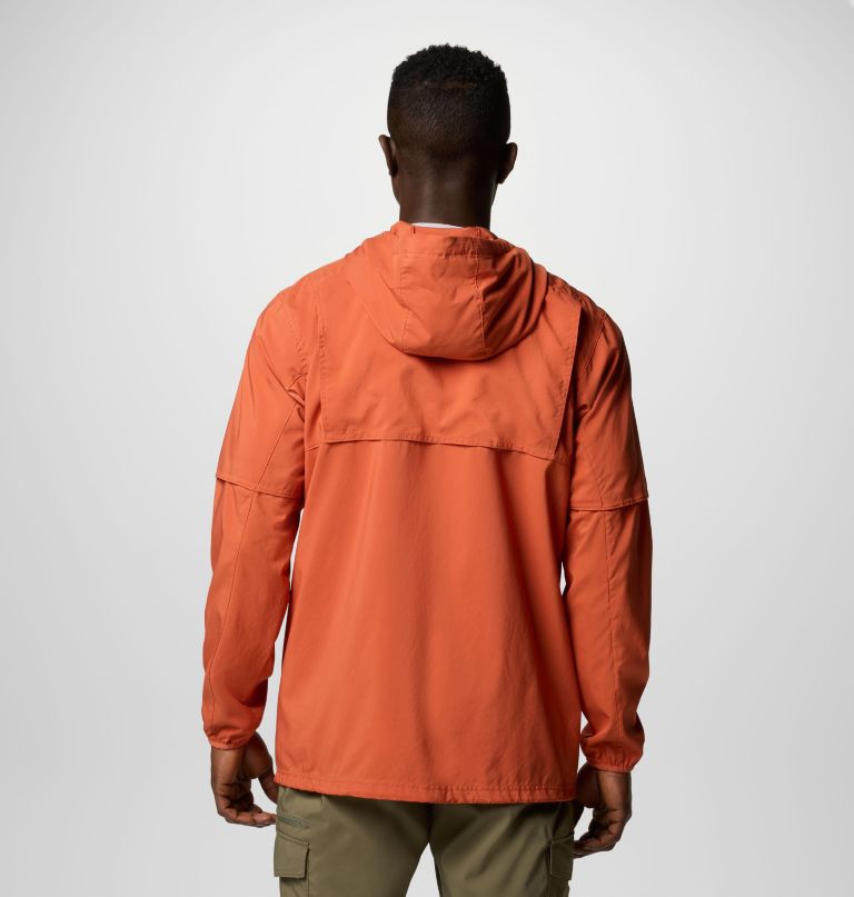 men skien valley hooded long sleeve shirt - tall