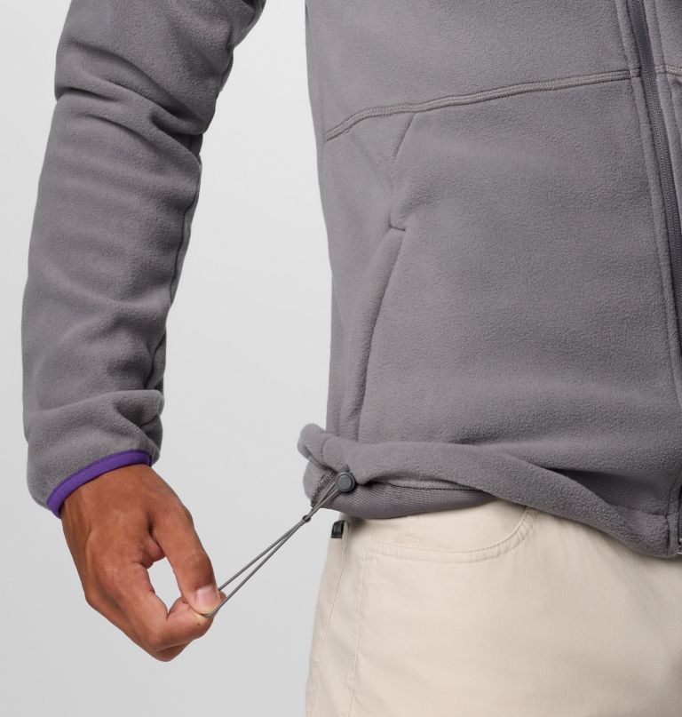 men collegiate flanker iv fleece jacket - lsu