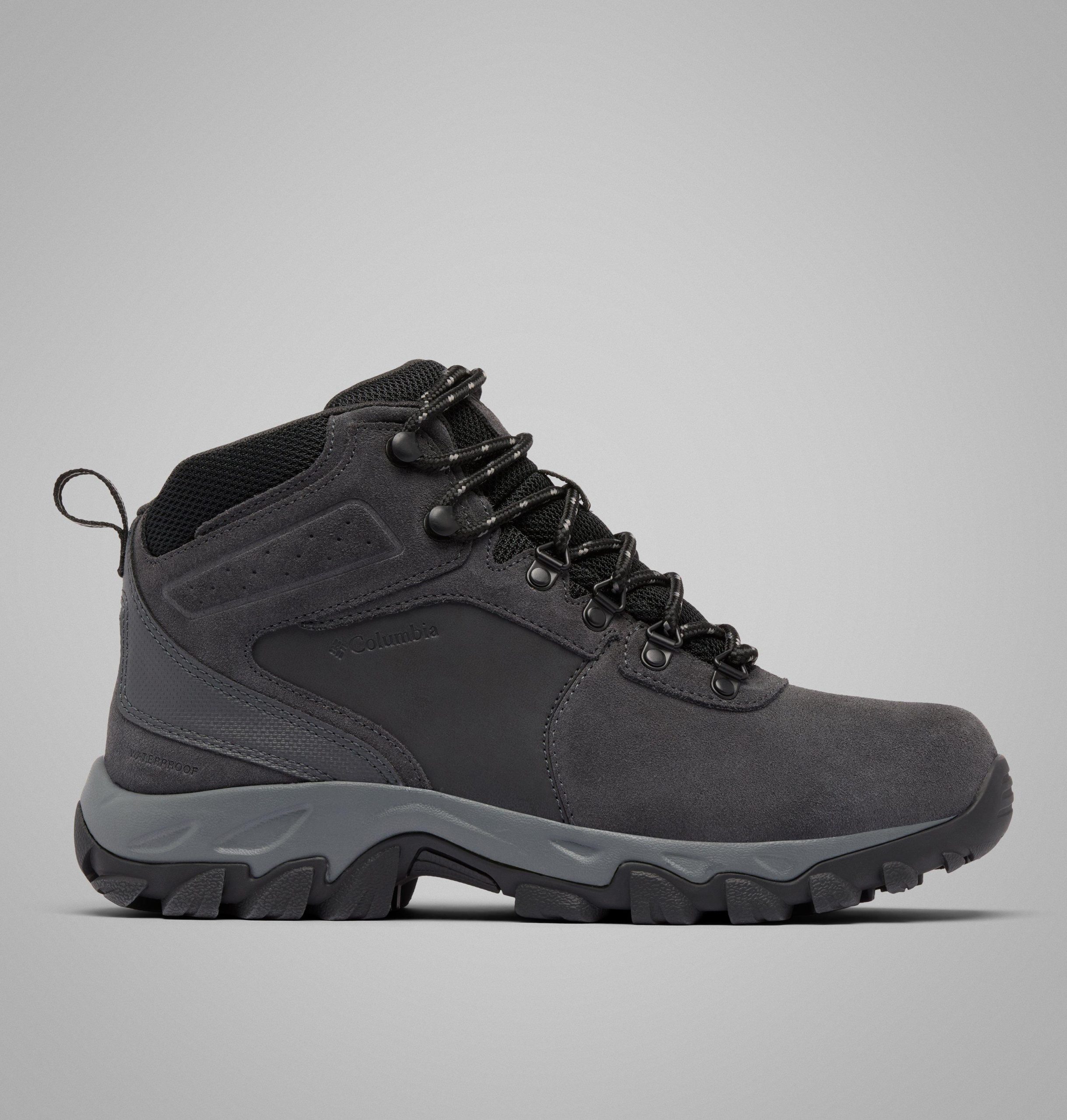 newton ridge plus ii suède waterdichte wandelschoen voor heren