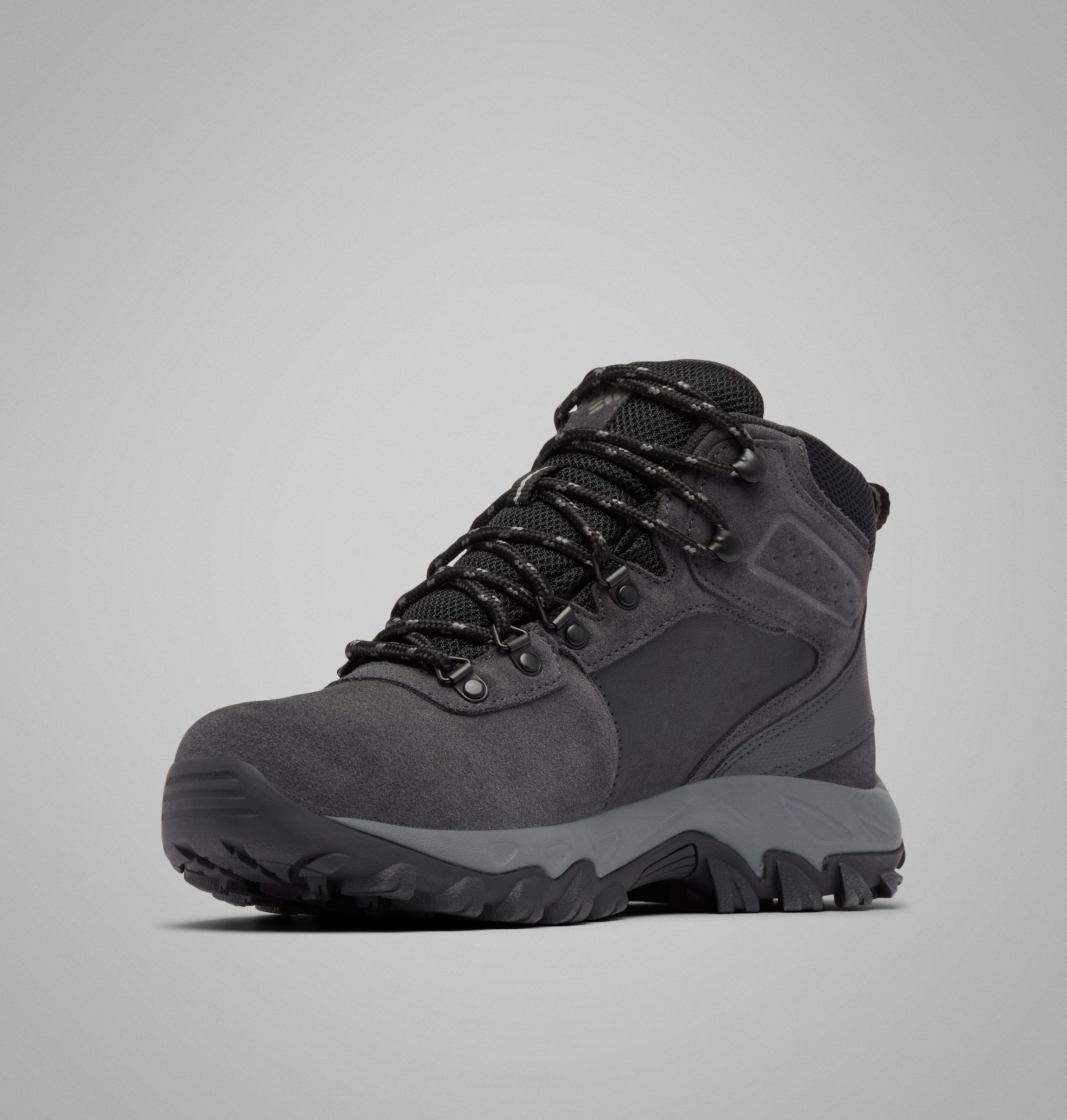 newton ridge plus ii suède waterdichte wandelschoen voor heren