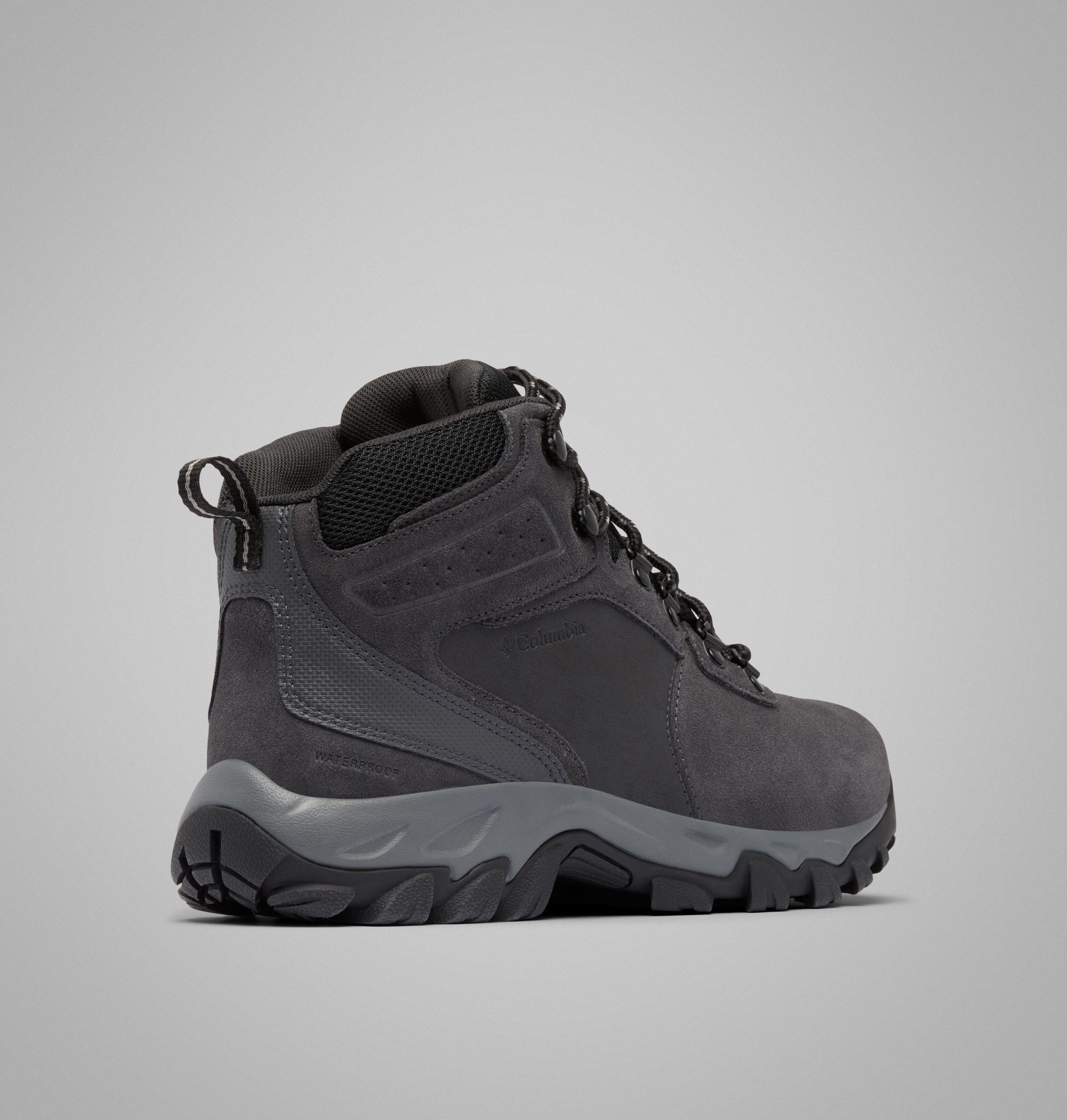 newton ridge plus ii suède waterdichte wandelschoen voor heren