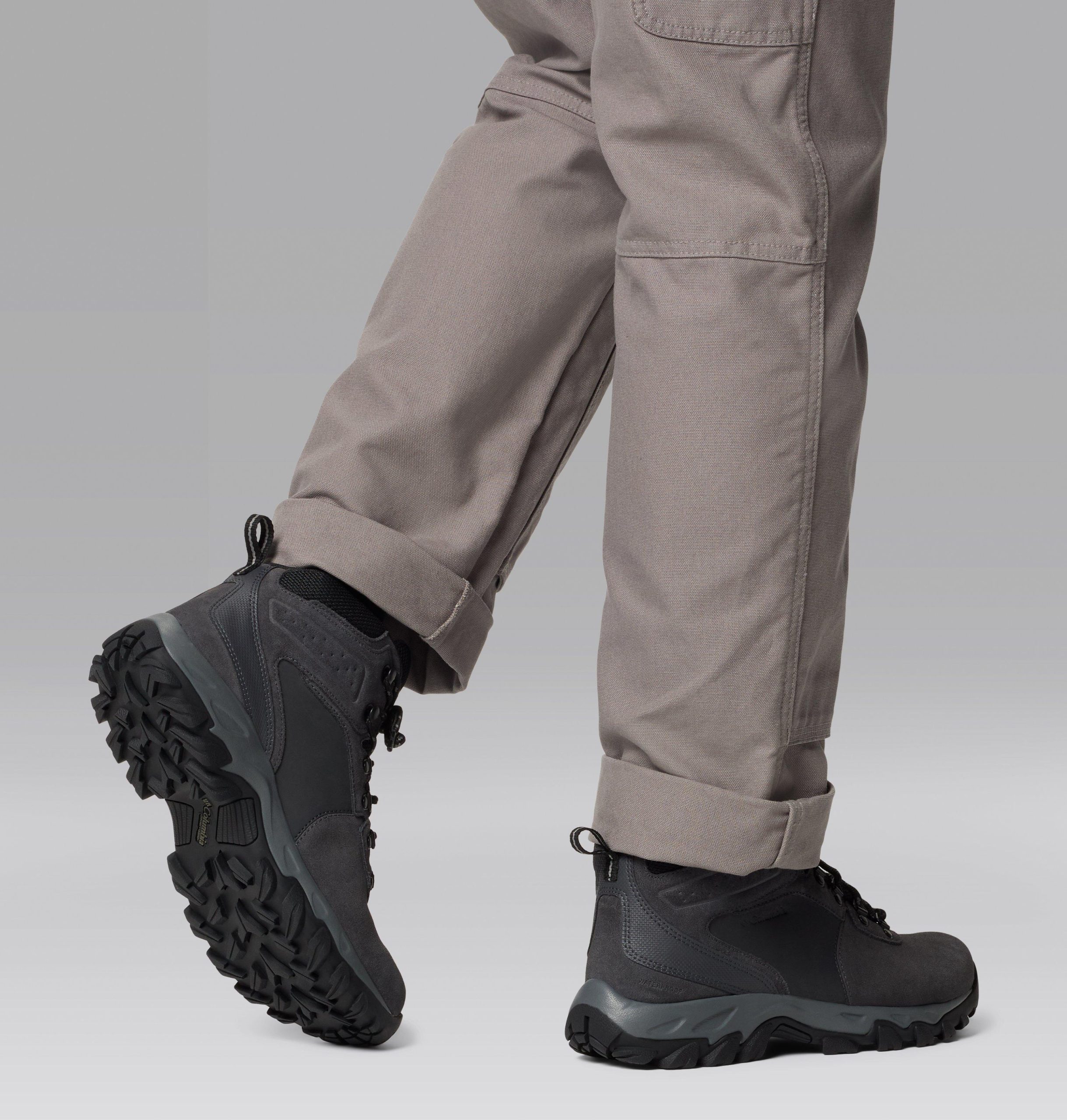 newton ridge plus ii suède waterdichte wandelschoen voor heren