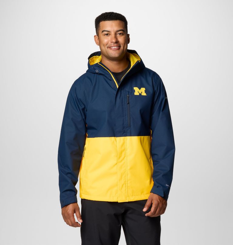 men collegiate field bound jacket - michigan