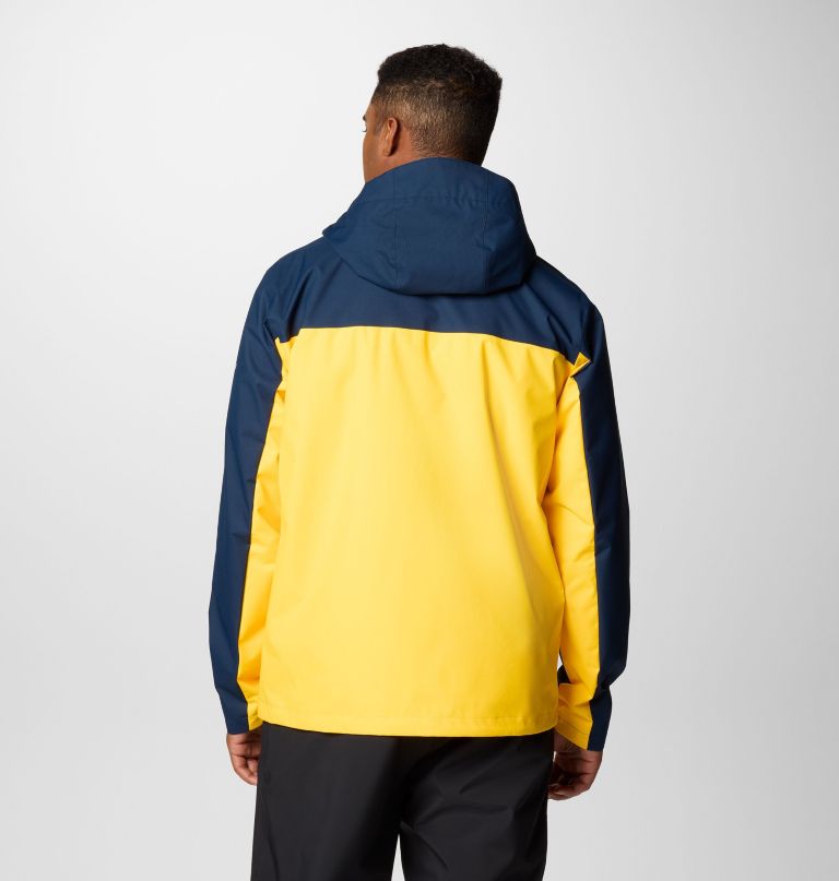 men collegiate field bound jacket - michigan