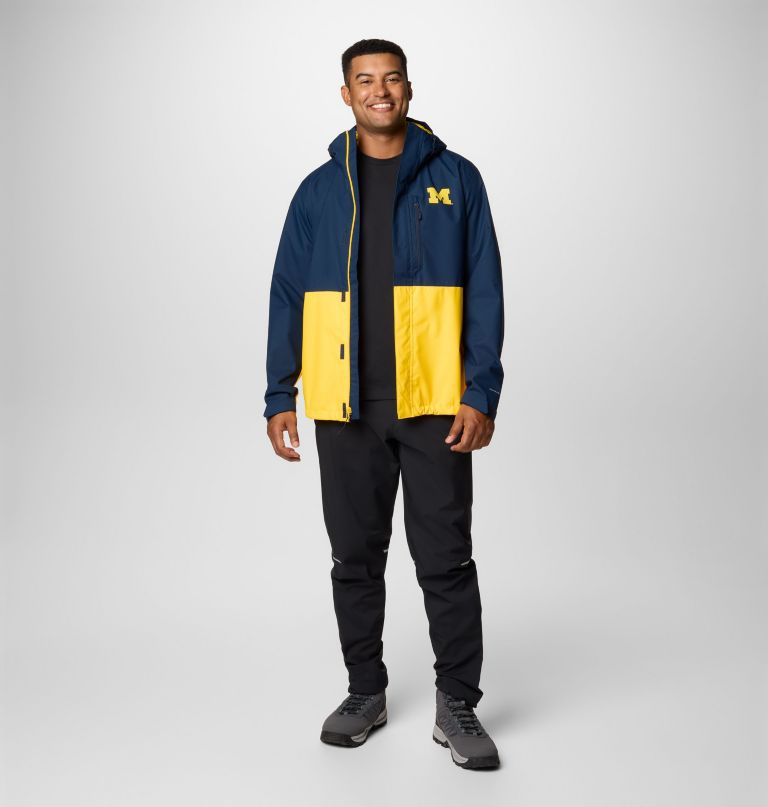 men collegiate field bound jacket - michigan
