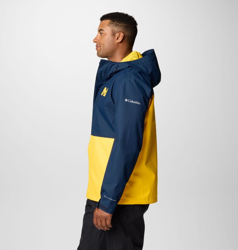 men collegiate field bound jacket - michigan