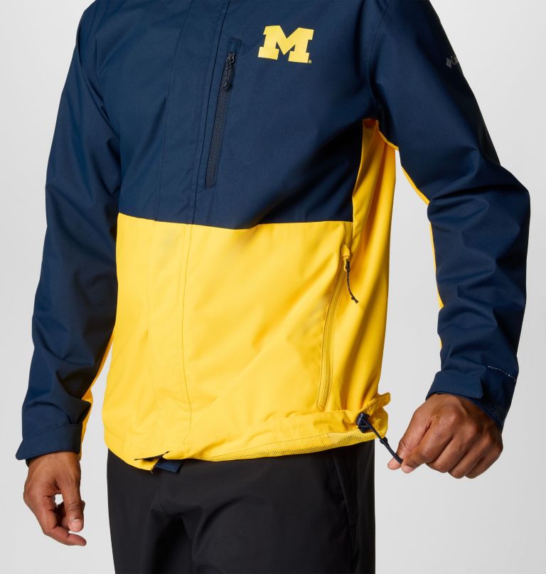 men collegiate field bound jacket - michigan