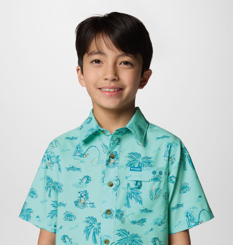 kids csc x disney pfg super slack tide shirt