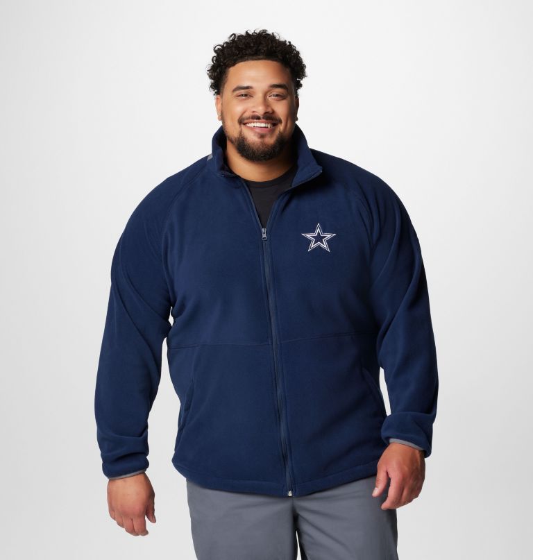 men flanker iv fleece jacket - dallas cowboys - big